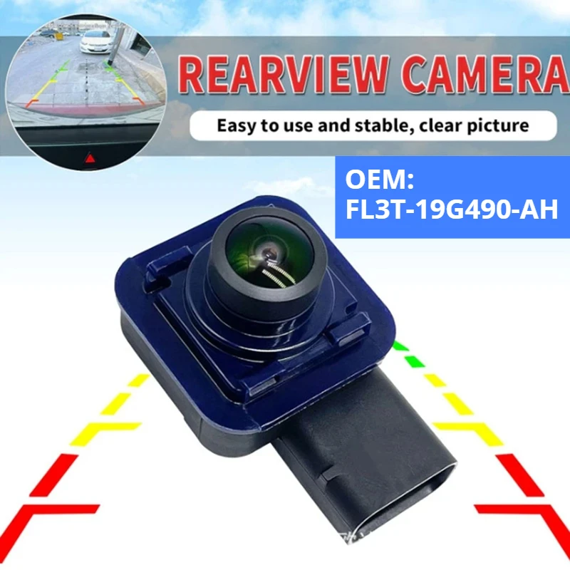 

For Ford Raptor Pickup 2015-2020 Rear View Backup Camera FL3T-19G490-AH Reversing Camera Auxiliary Camera