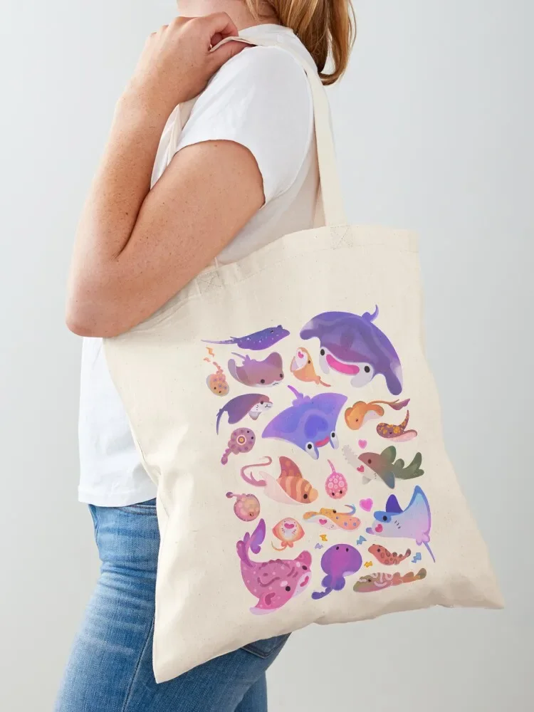 راي يوم 2 حمل حقيبة قماش حمل حقيبة أكياس مخصصة قابلة للطي حقيبة قابلة لإعادة الاستخدام شعار التسوق