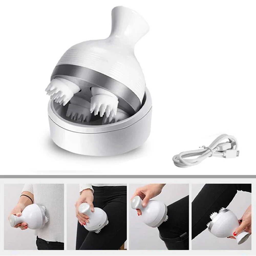 

Electric Head Massager 3D Wireless Scalp Massager Body Massage Health Care Shoulder Neck Deep Tissue Kneading Massage