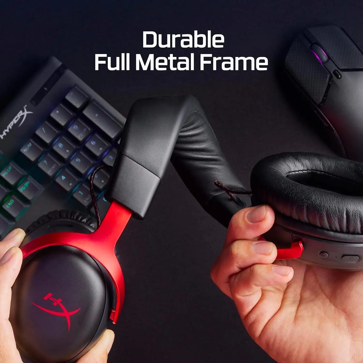 Hyper X Cloud III  Wireless Gaming Headset for  PC, PS5, Xbox Series X|S