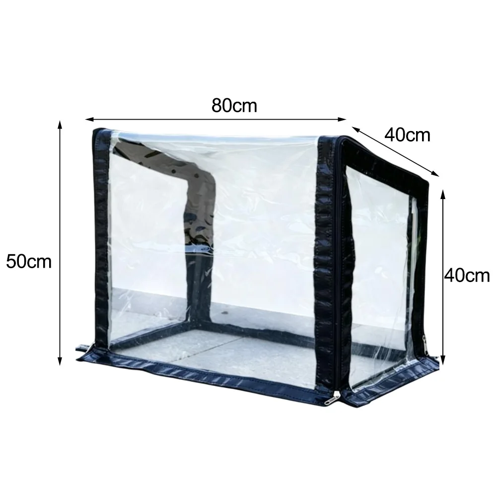 Clear Waterproof PVC Film Cover For Mini Greenhouse Garden Vegetable Flower Growing Shed Sunlight Tent Without Frame Outdoor