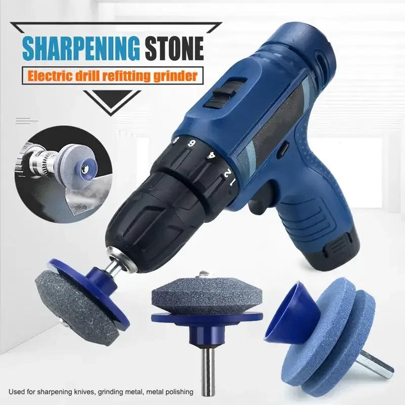 

Шлифовальный камень для газонокосилки, инструмент для заточки газонокосилки, износостойкая промышленная полировальная головка, шлифовальный камень, круг для сада