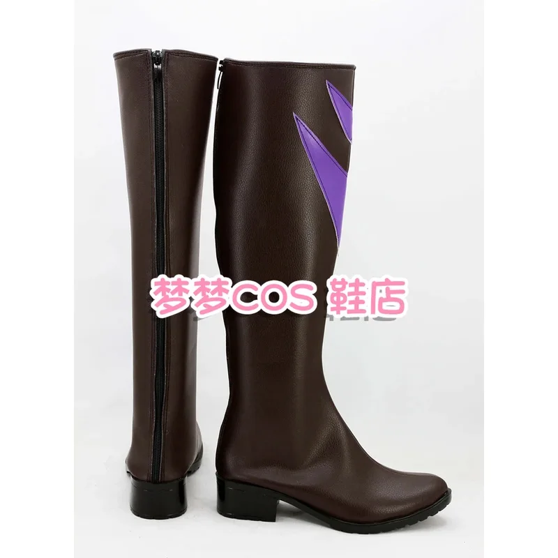 2025 11 أحذية جوجو للمغامرة الغريبة التأثيرية للنساء والرجال ديو براندو كوس أحذية أنيمي بنية