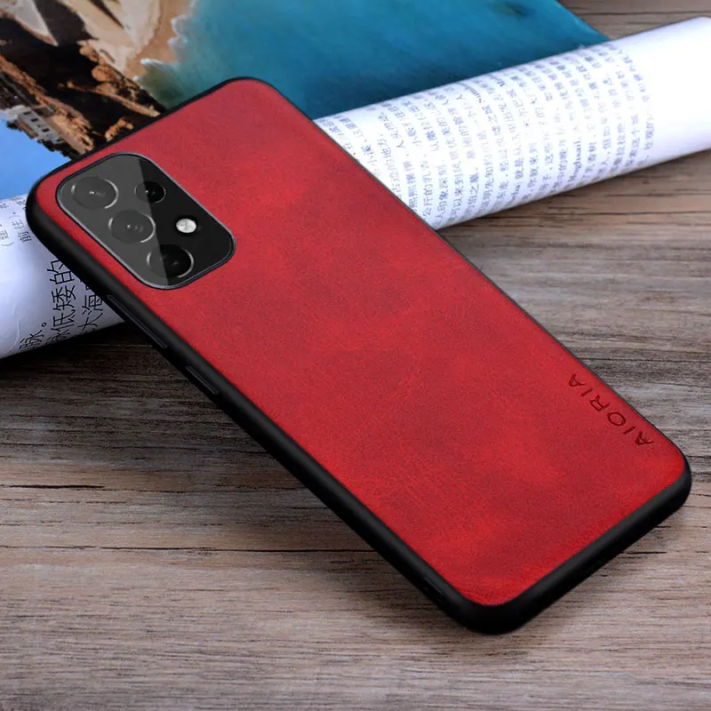 Case for Samsung Galaxy A53 A33 A73 A23 A13 A52 A42 A32 A22 A12 5G 4G coque Luxury Vintage leather Skin Phone case cover funda