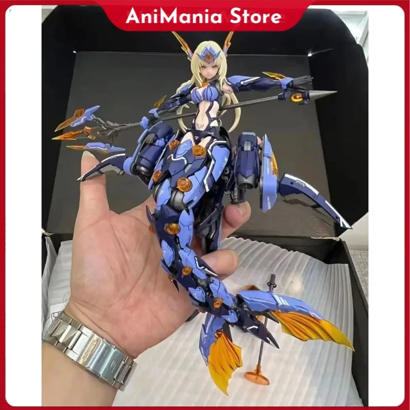 Nuke Matrix Anime Fantasy Girls Mermaid Action Figure Model do Składania Statuetka GK Kolekcjonerska Dekoracja na Biurko Wersja Reprint