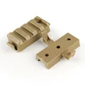 Adaptador de Riel Color Bronceado