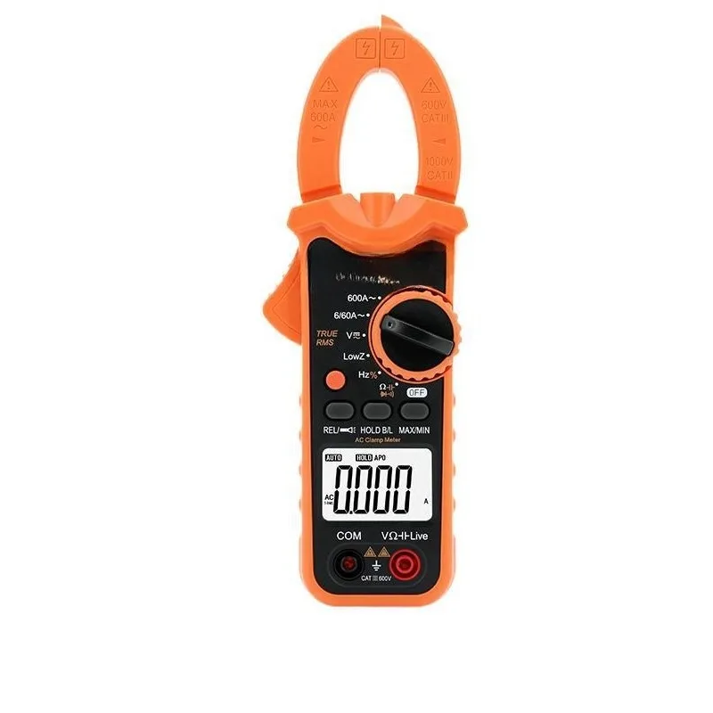 

Clamp, Multimeter Digital Ammeter High Precision Electrical Clamp Meter
