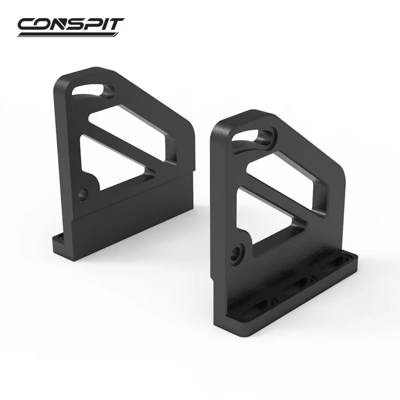 2PCS CONSPIT Wheel Base Mount Wheel Base Bracket for Direct Drive Wheel Bases Fanatec DD1 DD2 DD PRO