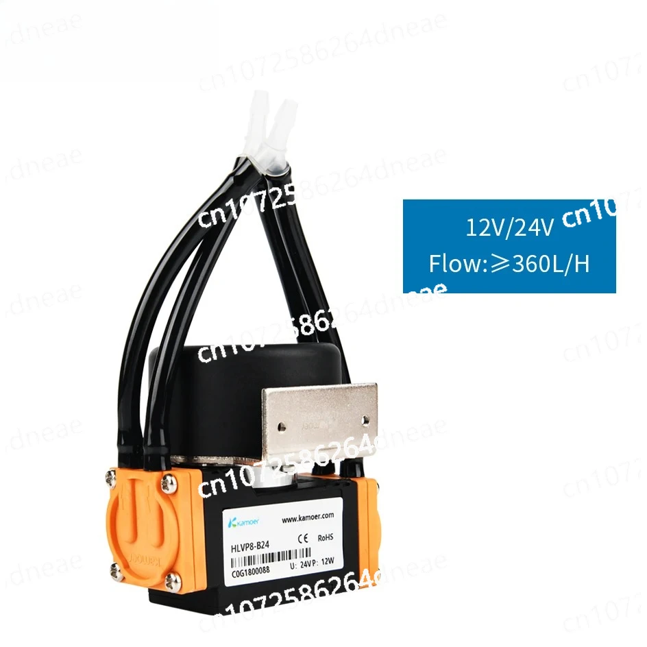 للمختبر والجمال كاموير 6-8L/دقيقة HLVP8 مضخة تفريغ الحجاب الحاجز موتور تيار مباشر الضغط السلبي 0.098Mpa منخفضة الضوضاء في الموازي/السلسلة #4