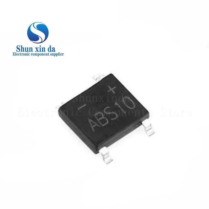 50 шт. ABS6 ABS8 ABS10 ABS210 SMD SOP-4 1A 2A 600 В 800 В 1000 В 1 кВ МОСТ-ПРЯМИТЕЛЬ
