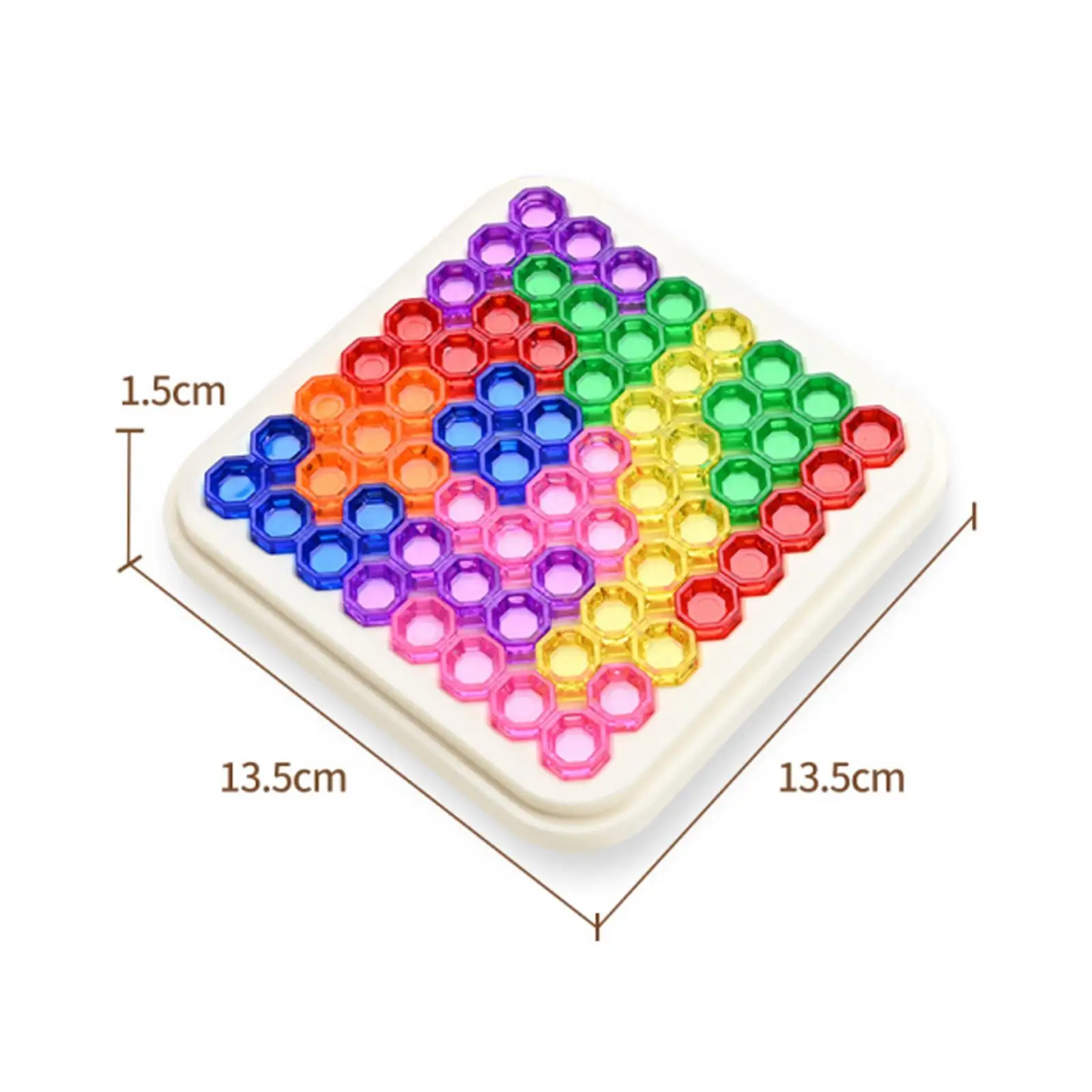 Game Puzzle Board Education Toy Lightweight Imagination Puzzle Toy Concentration Training Toy for Entertainment Party Office