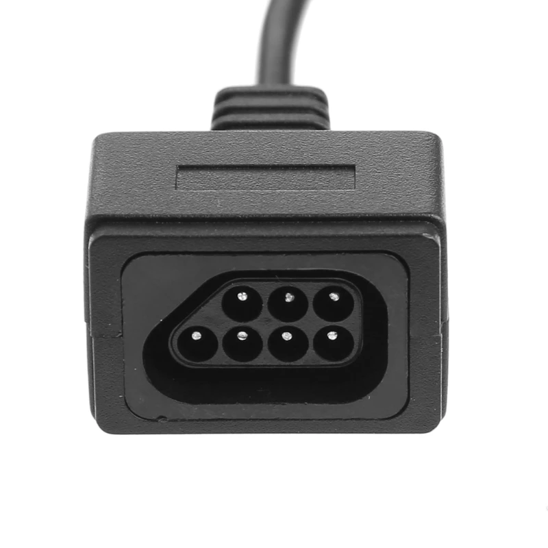 Cabo de extensão para Classic Mini NES, Lead Game Controller, 1.8m, 6ft