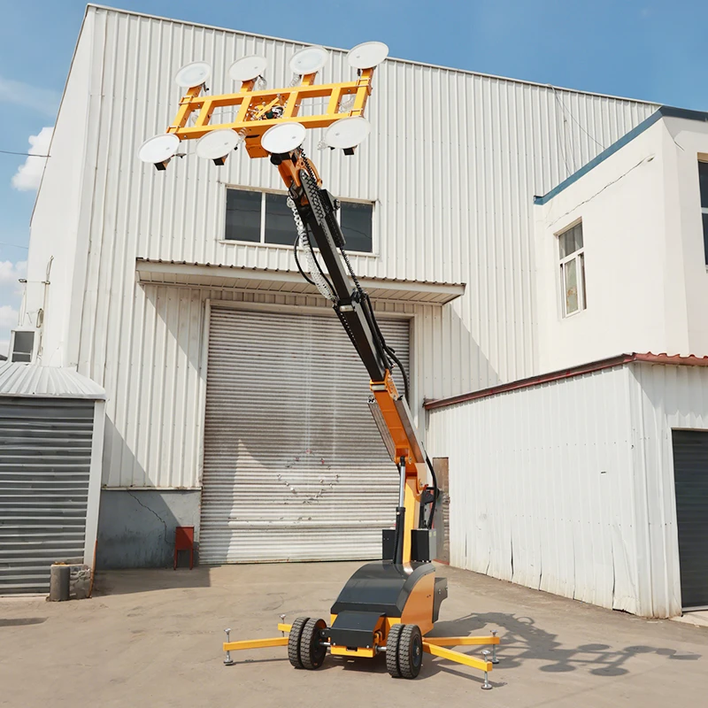 Robô Elétrico de Elevação e Mo - Vacuum Suction Cup Lifter avaliação e preço