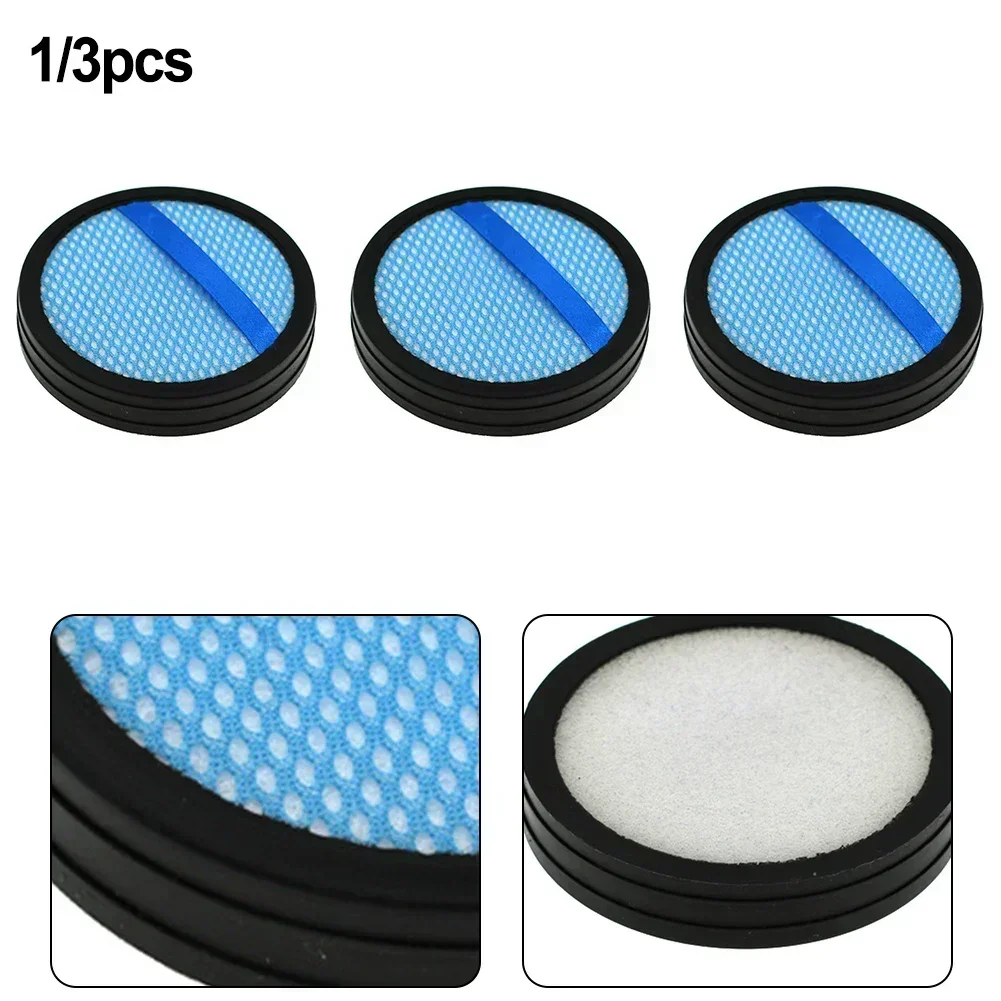 1/3pcs Foam Filter For Dexp DP - 800H / For KT-586 Vacuum Cleaner 1642345 Washable Replacement Accessories