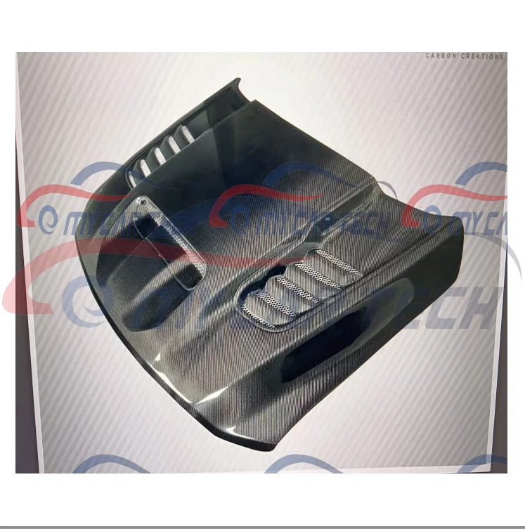 Капот из углеродного волокна для Dodge RAM 1500 TRX