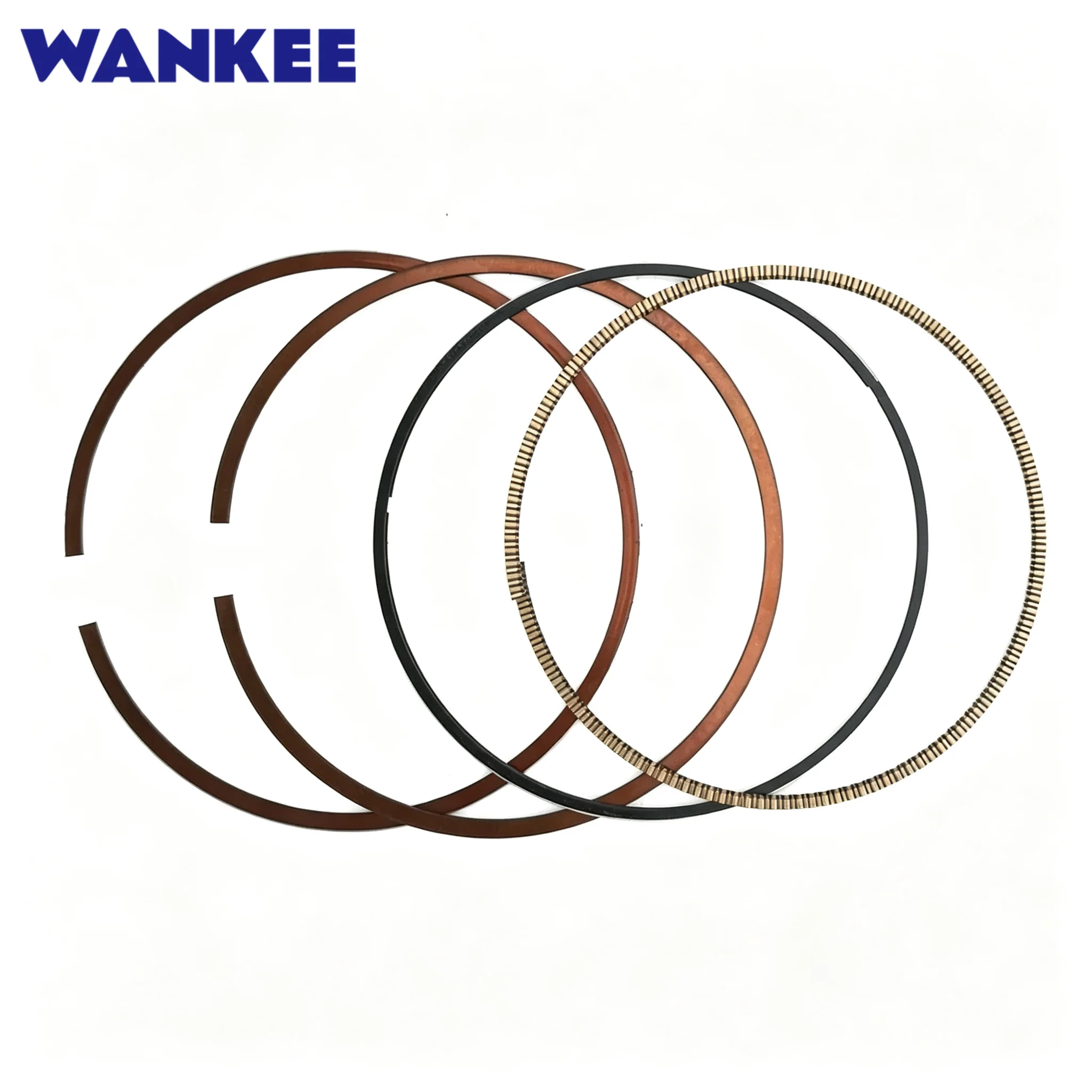 Piston Ring Set STD 8KH-11603-02-00 For Yamaha Waverunner EX-R VX 1050 2016-2023 82.00mm