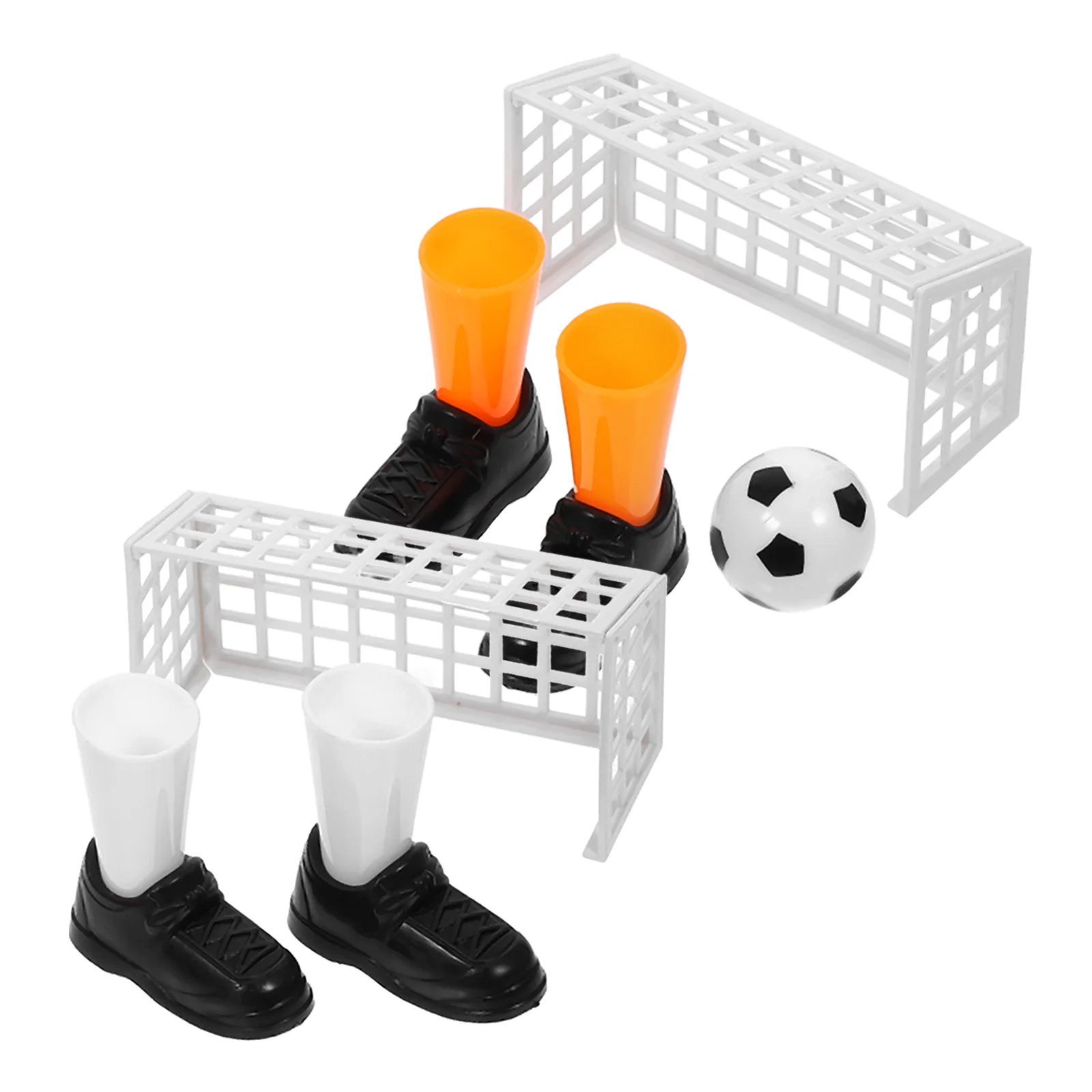 3 Pcs Mini Football Toy for Children Kids Desktop Game Table Adults Children’s Toys