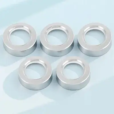 

5Pcs Birds Breeding Box Anti-Bite Ring Metal Nest Protector Durable Replacement for Parrot Wooden Birds Nest Supplies