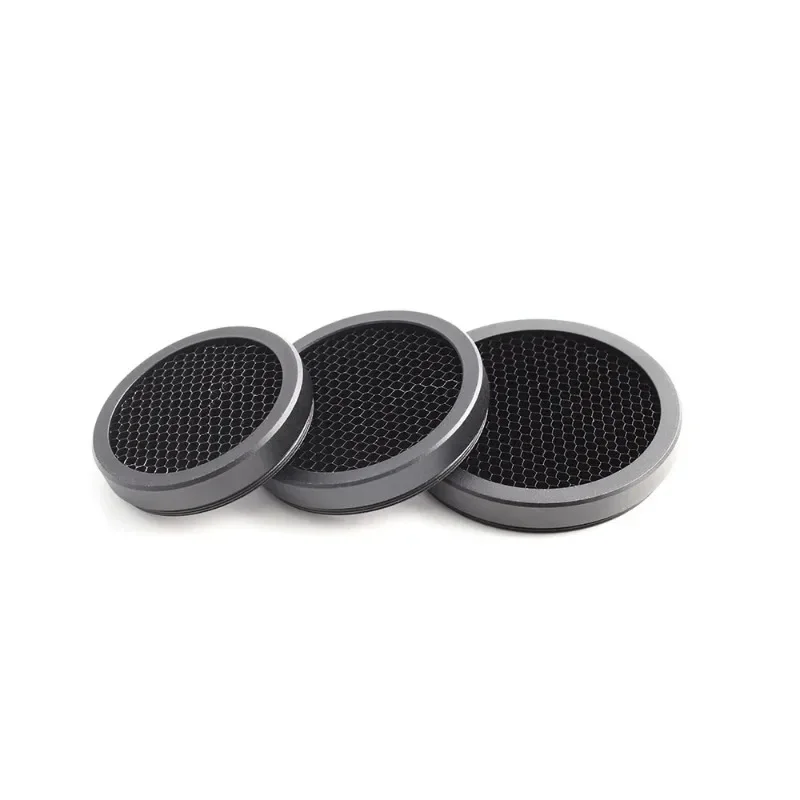 Tactical 44mm/50mm/56mm Anti-reflection Sunshade Protective Cover Kill Flash Cover Cap Scope Protector cover for Hunting Optical