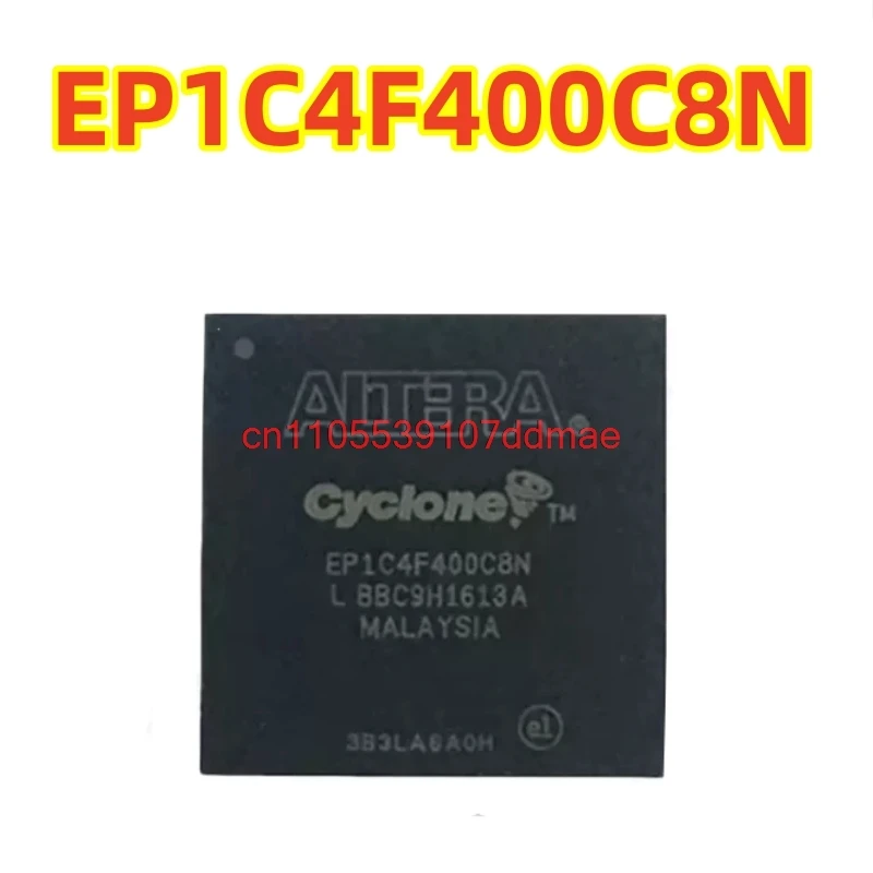 Original EP1C4F400C8N EP1C4F400I7N FPGA (matriz de puertas programables en campo) FBGA-400 (21 × 21 mm) 100% nuevo chip
