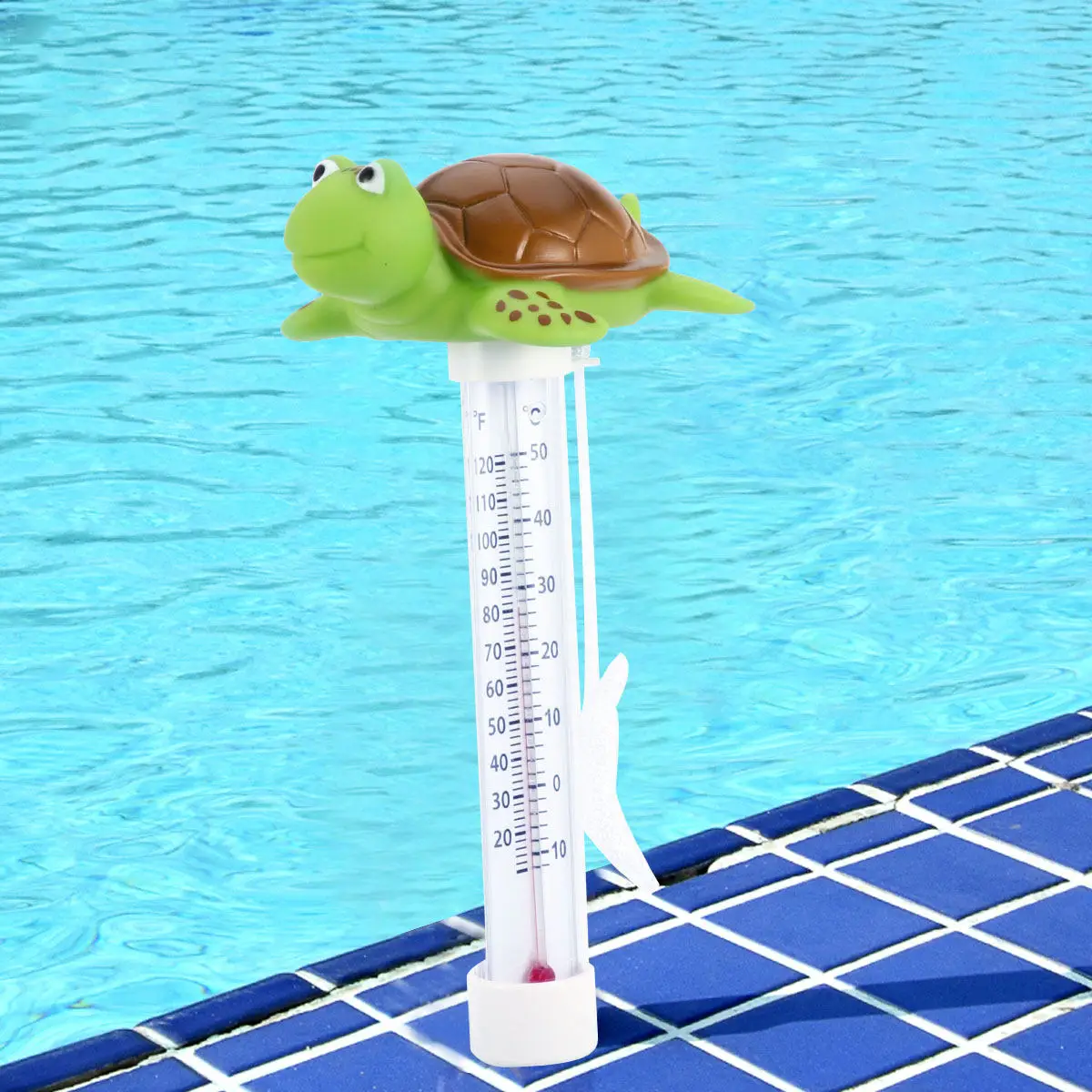 1Pcs Animal Thermometer Plastic Cartoon Bath Thermometer Safe Accurate Water Temperature Measurement Baby Swimming Pool