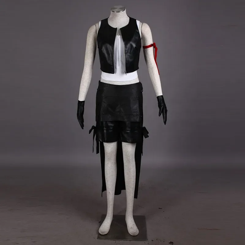 

Final Fantasy VII Cosplay Tifa Lockhart Costume Women's Dress