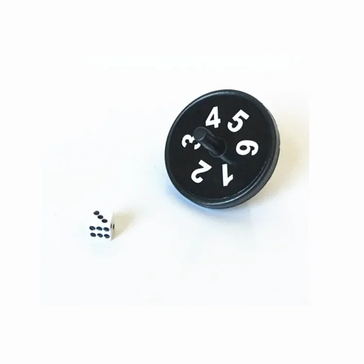 Large Size Top Prediction Magic Tricks Propesy Peg-top Props  Close Up Illusion Mentalism Toy Accessories