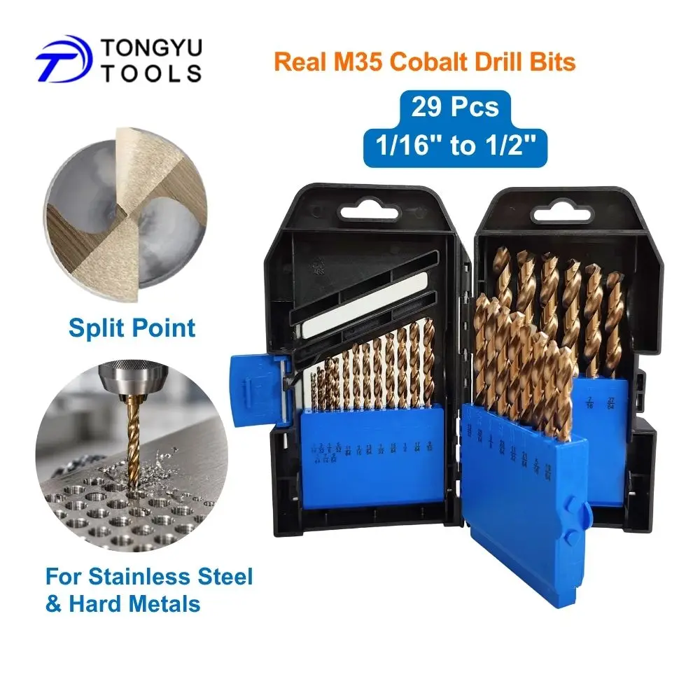 set-di-29-punte-elicoidali-in-cobalto-m35-da-1-16-1-2-pollici-lunghezza-standard-per-acciaio-inossidabile-e-metalli-duri-con-punta-a-spirale-conformi-a-sae-asme