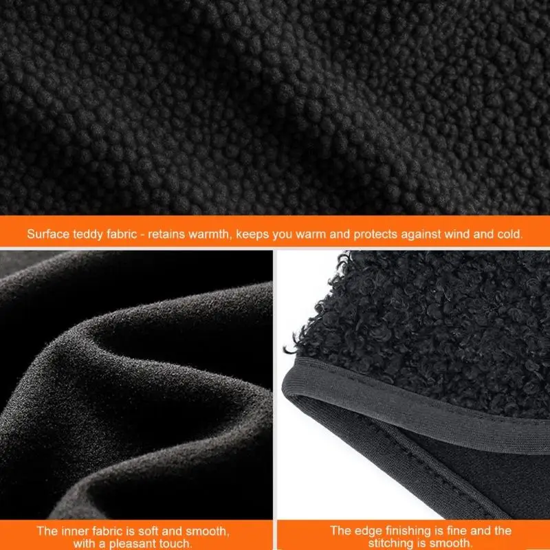 U2JB Ear Warmer Muff Winter Headbands Replacement Ear Muffs Headbands Soft Windproof Ear Warmer Gift for Men and Women