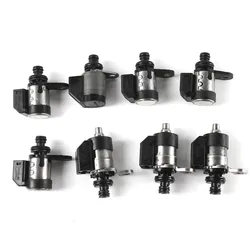 8Pcs 5EAT 31705-AA430 31705AA430 Transmission Solenoid Kit 5-Speed for Subaru With 3 Month Warranty