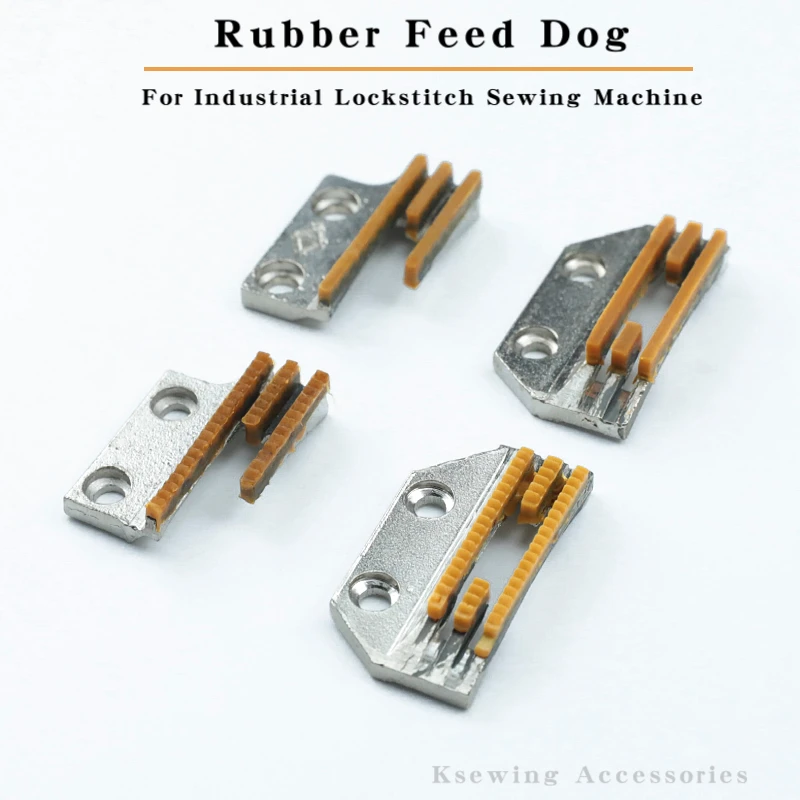 12481R/12481TR/149057R/149057TR Rubber Feed Dog For Industrial Lockstitch Sewing Machine Parts Accessories Oxfrod