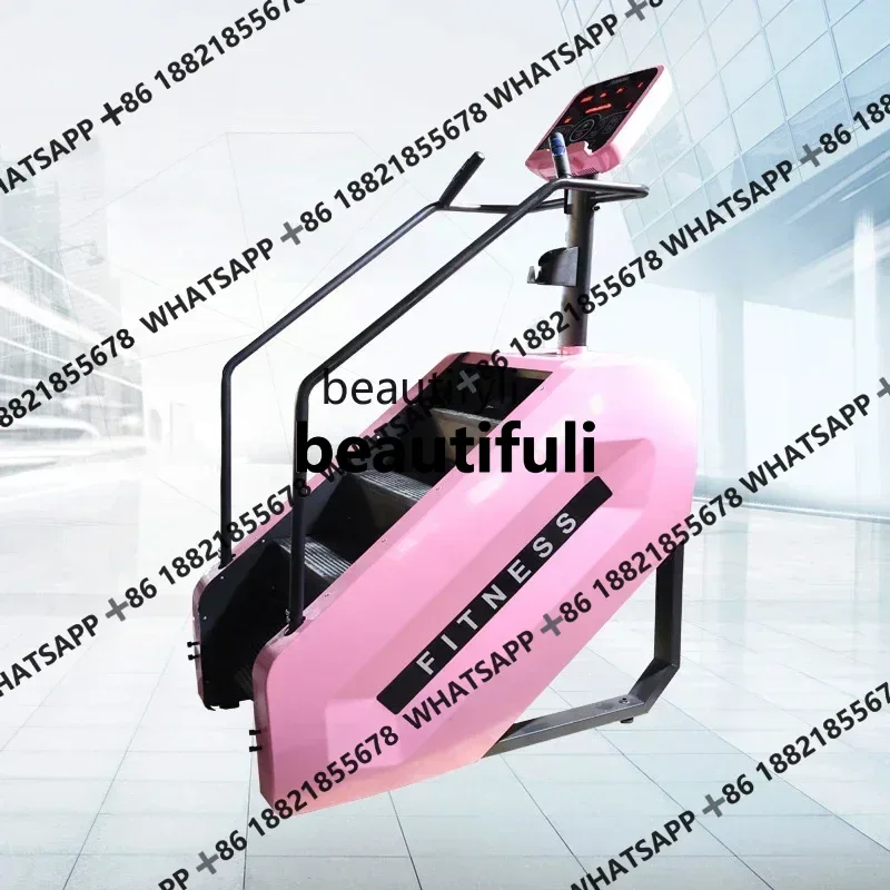 xxqStair Machine Home Mountaineering Gym Indoor Climbing Silent Cardio Climbing Machine