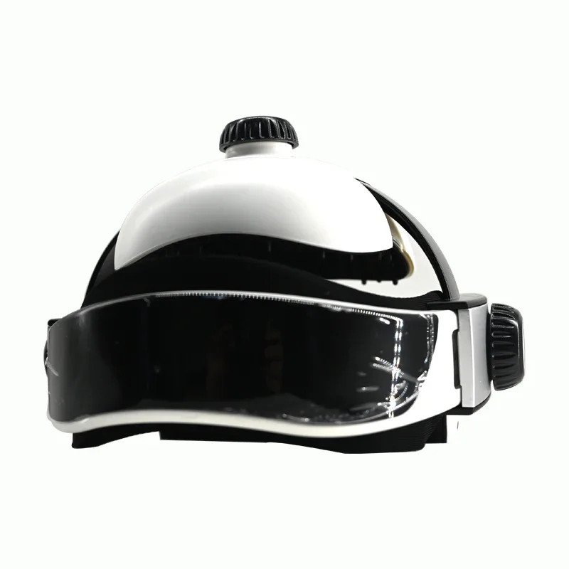 

Helmet Earphones headset for biophilia tracker body health analyzer