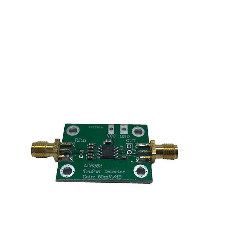 

AD8362 Rf Microwave True Power Detection Evaluation Rate Input Logarithm Detector-75 ~16 dBm