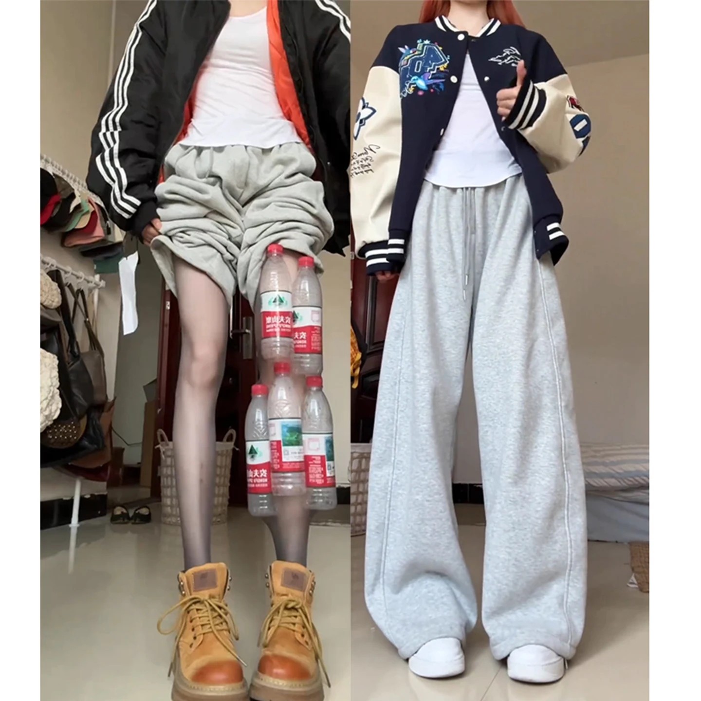 

Мужские спортивные брюки с флисовой подкладкой, прямого кроя, утепленные, повседневные, широкие, осенне-зимние, с эффектом похудения, с цветочным принтом