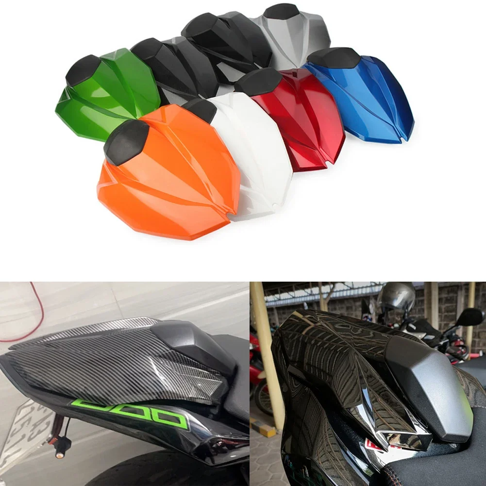 カワサキニンジャz8002012-2015-2016-2017-2018-2019-2020用モーターサイクルリアパッセンジャーカウルシートバックカバーフェアリングパーツ