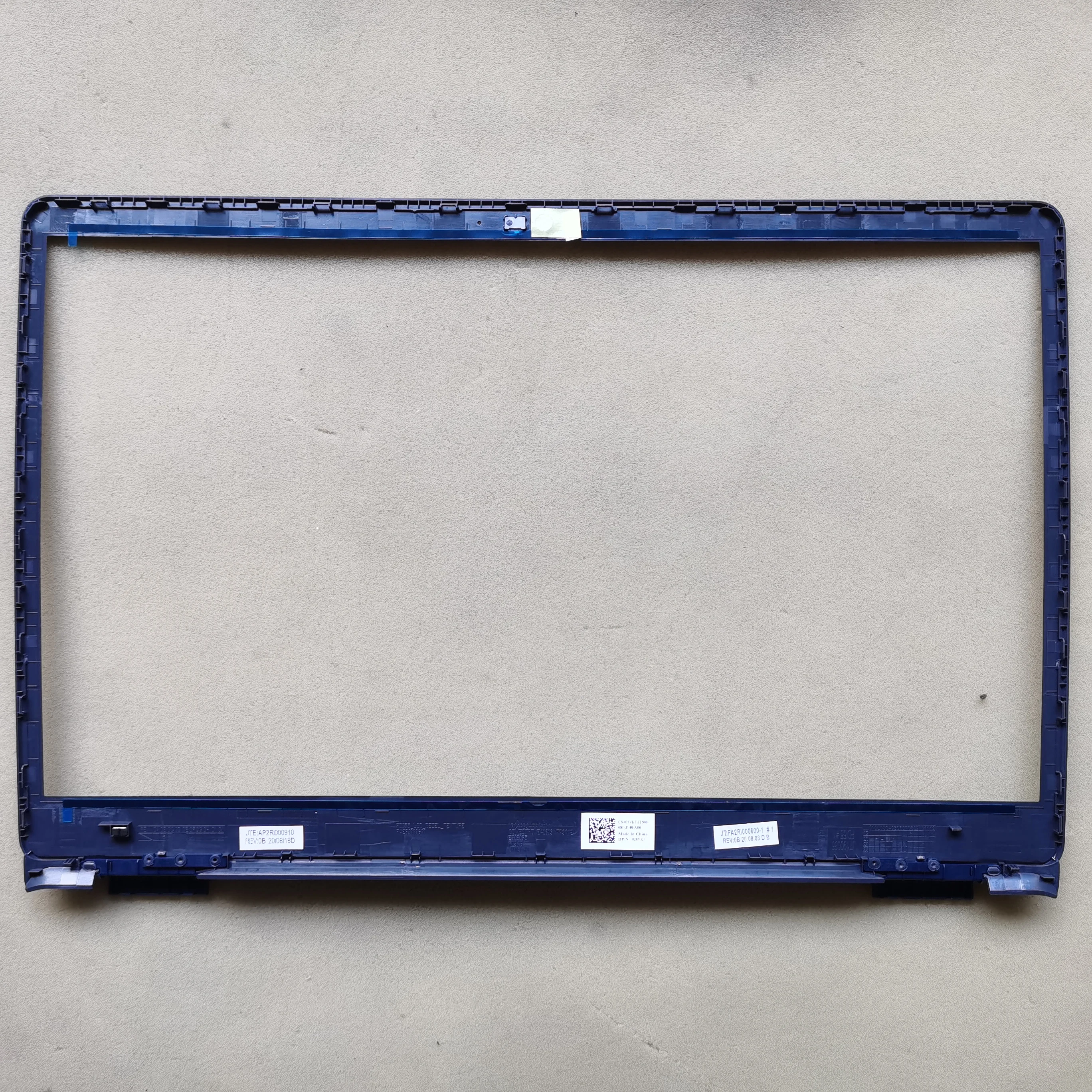 New laptop lcd front bezel screen frame for Dell Ins 3501 3505 15 5000 5593  028VKF
