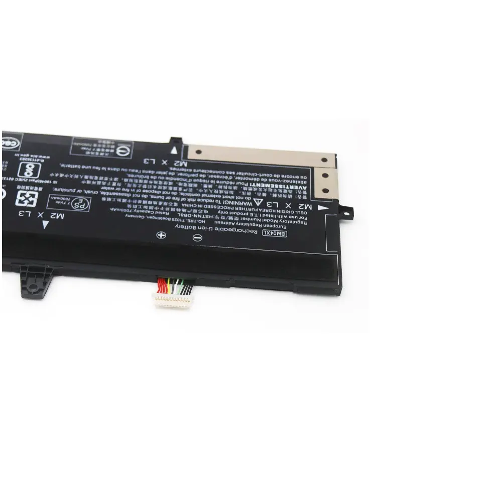 NEW 7.7V 56.2WH BM04XL Laptop Battery For HP EliteBook x360 1030 G3 G4 Series HSTNN-DB8L HSTNN-UB7L L02031-541 L02478-855