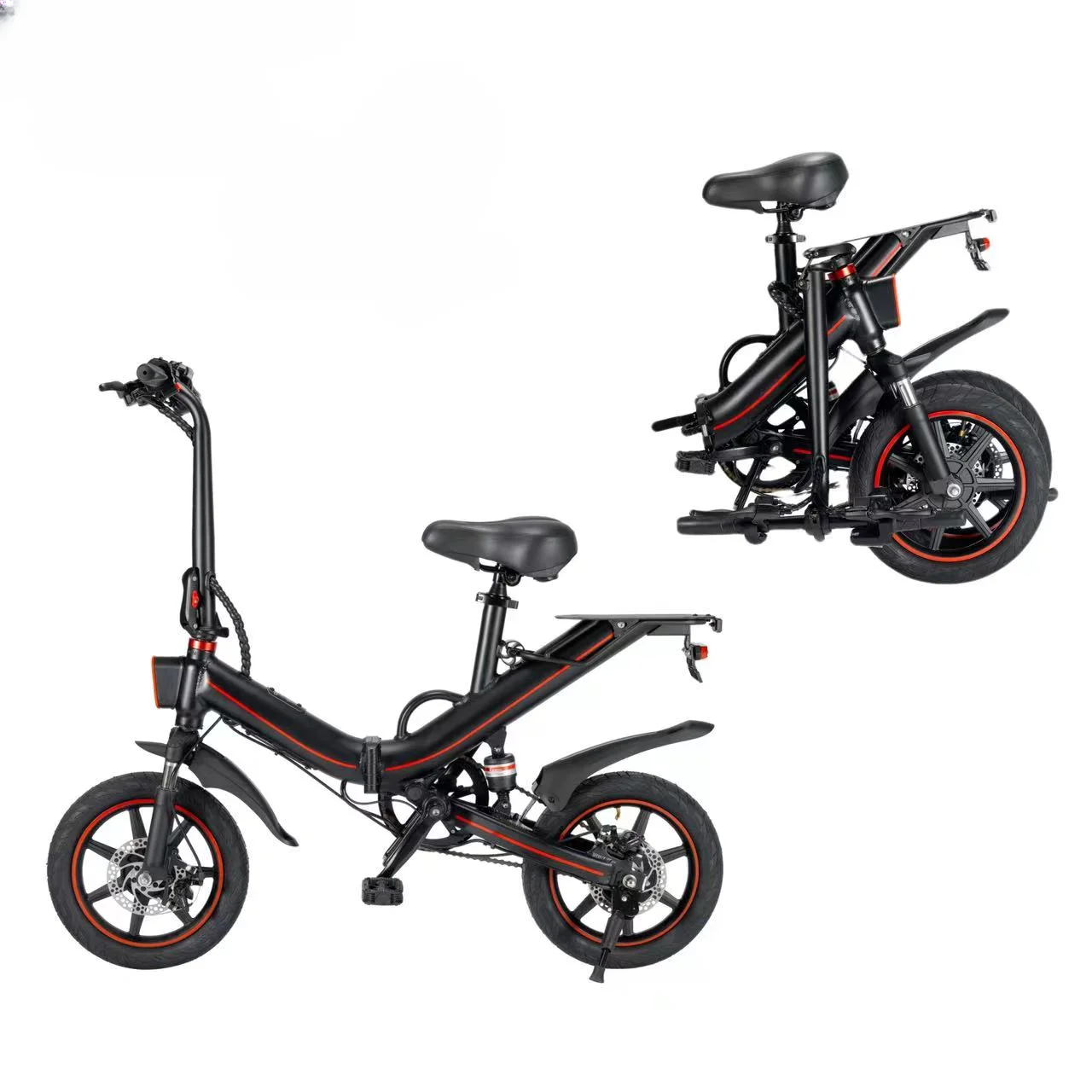 electric bike electric folding bike ouxi city ebike wholesale price folding bicycle