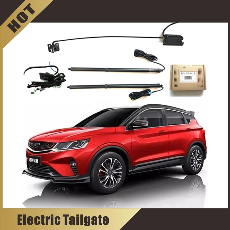 For Boyue runk installation and Electric trunk lid variant automatic start electric tailgate tow bar