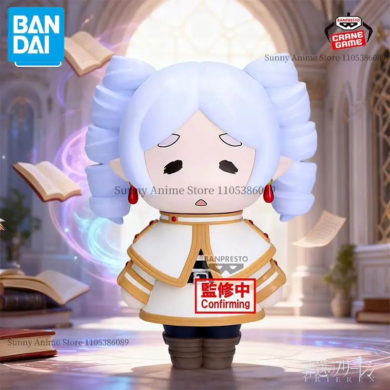 

Bandai Original Banpresto SOFVIMATES Frieren: Beyond Journey's End Frieren Accidentally Turned Into Vertical Curls Anime Figuras