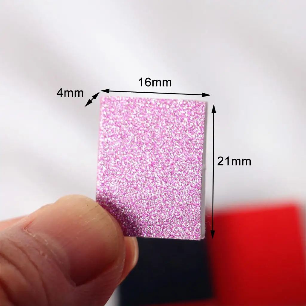 

Set of 4 Handmade 1: 6 1/12 Mini Dollhouse Glitter Book Assorted Pretend Play Small Scene Model Study Room Shelf