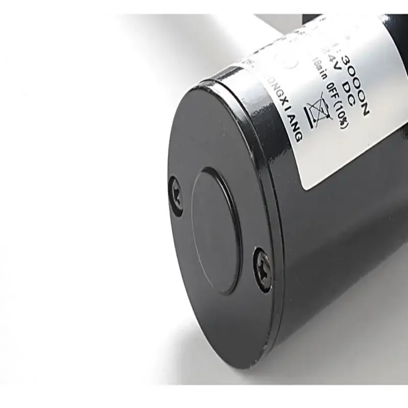 24V 6000N 50/100mm Linear Actuator Motor Stroke Heavy Duty DC Adjustable Actuator Tor Opener Electric Motor Linear