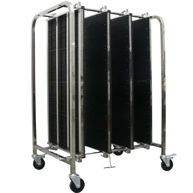 Trolley Adjustable Anti-static PCB Turnover Carts Material Storage Rack esd hand trolley