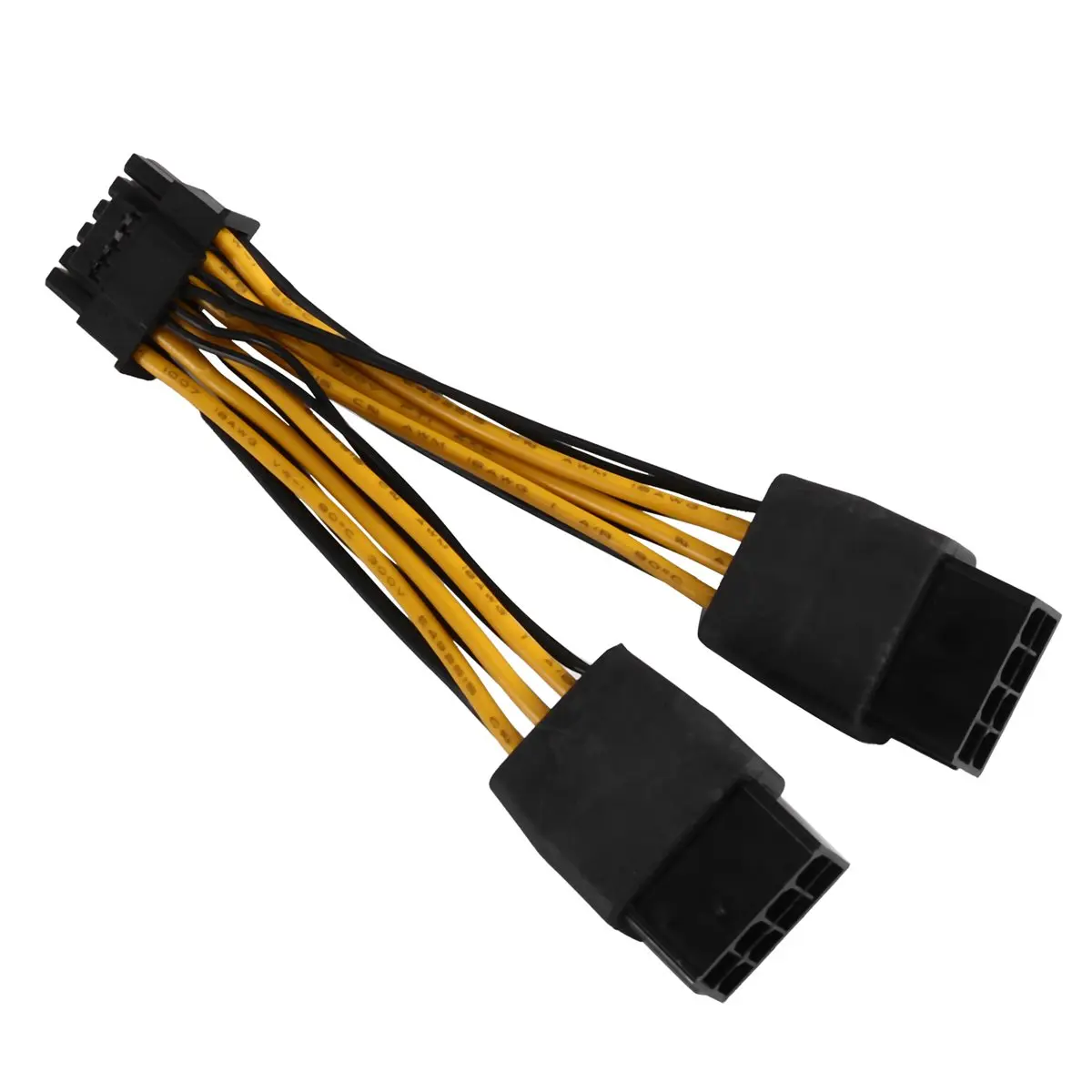 618 Mega Sale 2x8 PIN Female to 16 PIN (12+4 PIN) Graphics Card Adapter Cable 8 PIN to 16 PIN Graphics Card Adapter Cable 16AWG