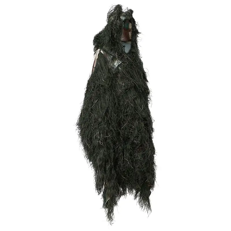 【supernew】adult-outdoor-hunting-cloak-ghillie-suit-photography-clothes-ghillie-clothes-camouflage-hunter-jungle-hunting-poncho