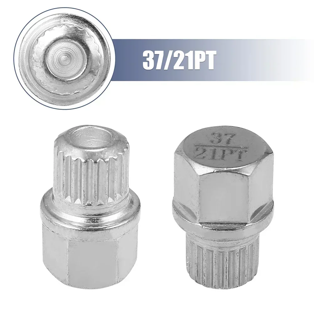 Serrure de roue antivol creuse pour voiture BMW, clé de retrait de vis d\'écrou, 37, 21PT