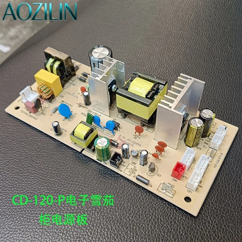 AOZILIN CD‑120‑P/0622A Power Control Board AC110‑240V Replacement Board for Thermoelectric Cigar Cabinet Wine Cooler