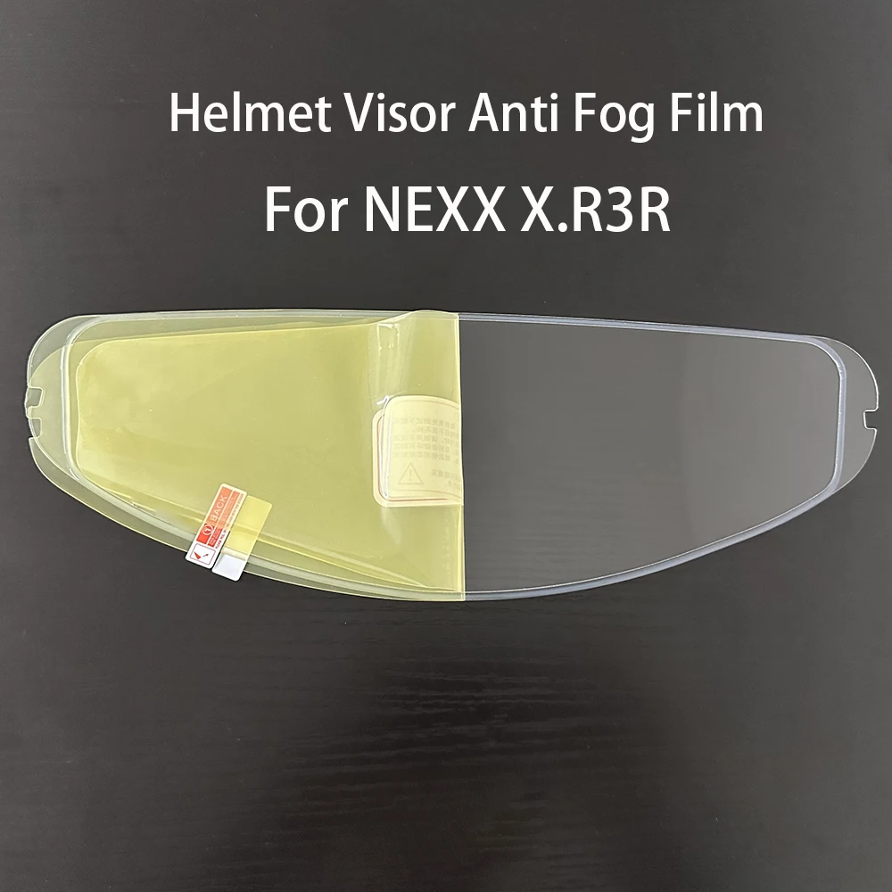 

Helmet Visor Film Anti Fog Film Sticker For NEXX X.R3R motorcycle Helmet Lens Accessories Anti-fog Patch