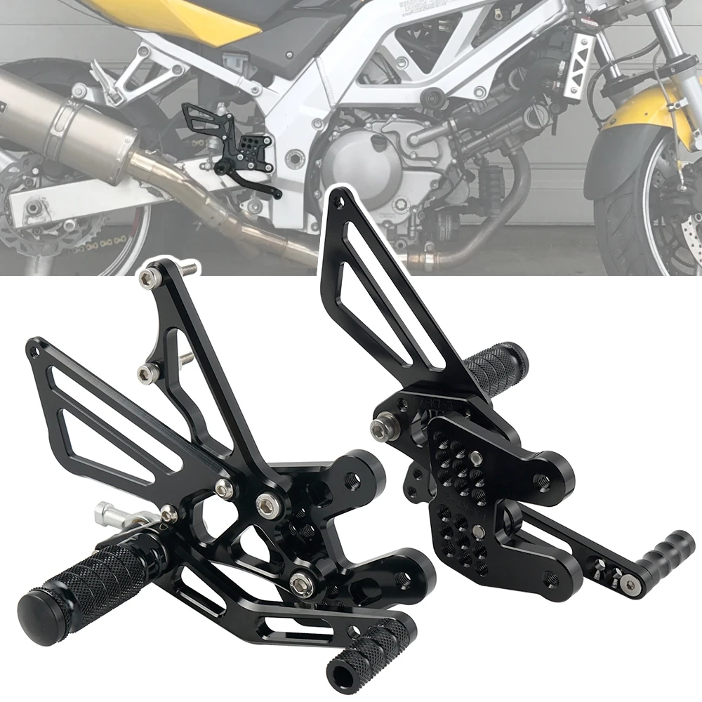 For 2007 2008 Suzuki GSX-R1000 Rearsets Foot Control Gear Shifter Rearsets for Suzuki GSX-R1000 GSXR1000 GSXR 1000 K7 K8